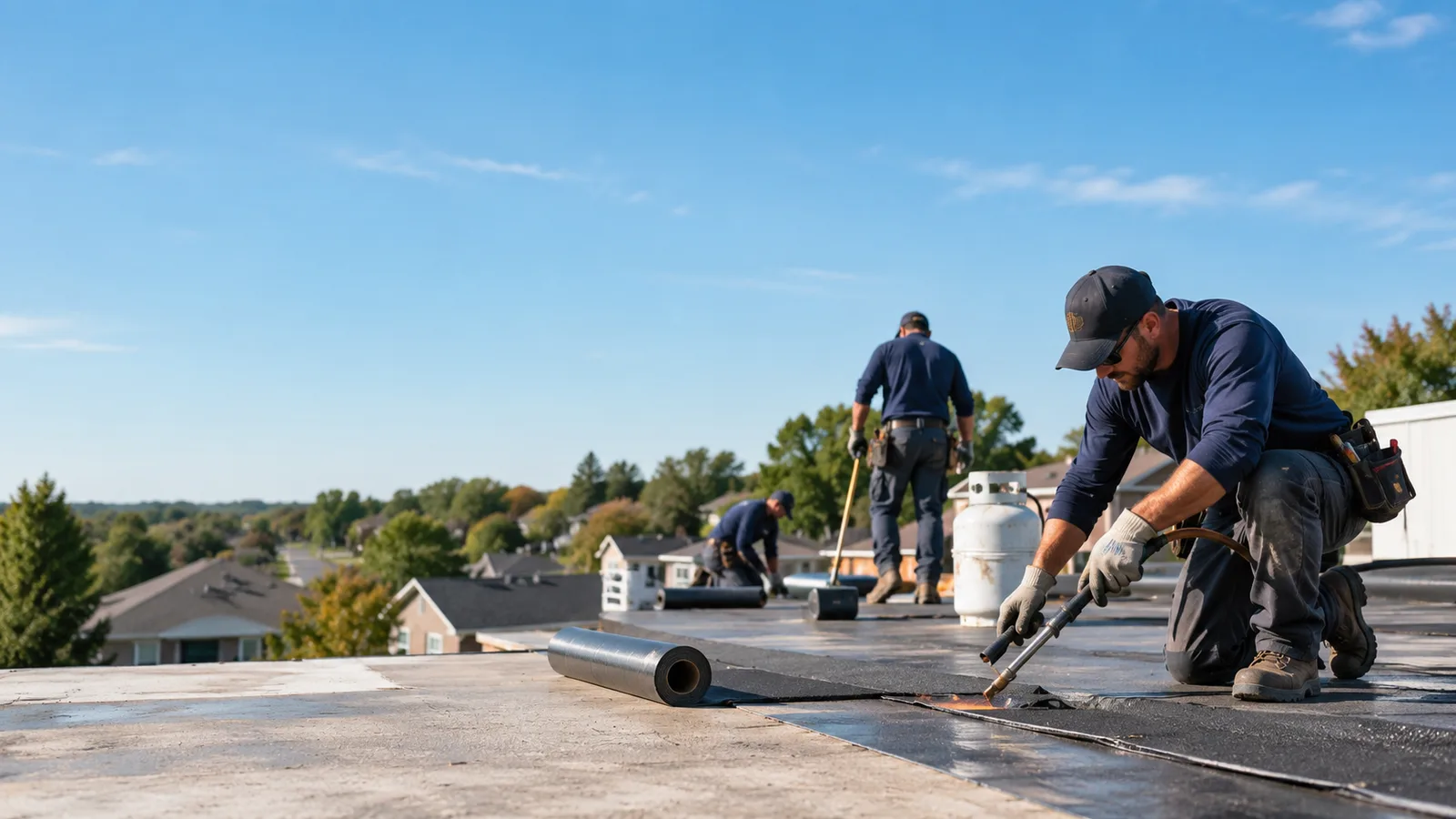 Flat Roof Leak Repair providers in Conconully, WA