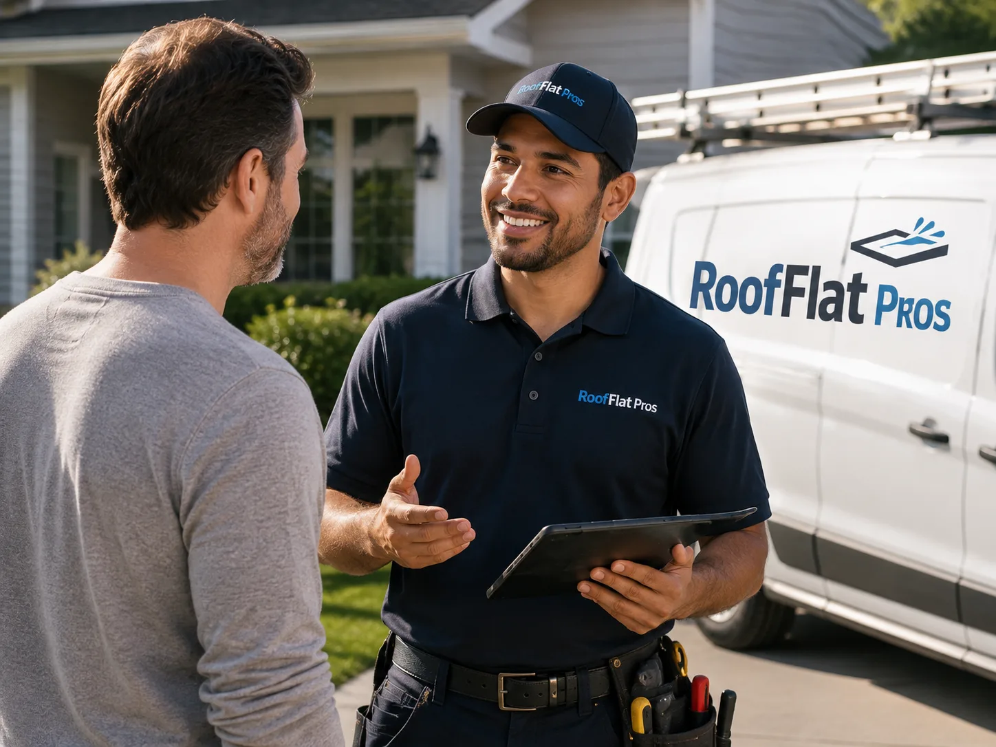 Flat Roof Leak Repair Conconully, WA common questions
